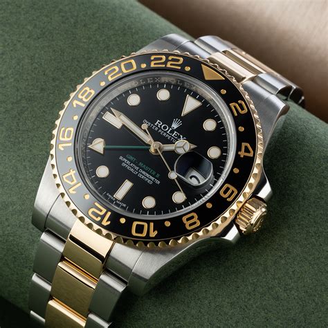 18 karat gold rolex gmt master ii|rolex gmt master ii versions.